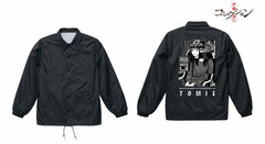 Junji Ito Tomie Coach Jacket Unisex L