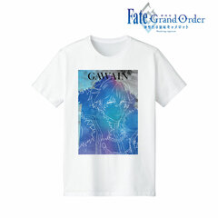 Movie Fate/Grand Order -Divine Realm of the Round Table: Camelot- First Part Wandering; Agateram Gawain T-shirt Ladies' L