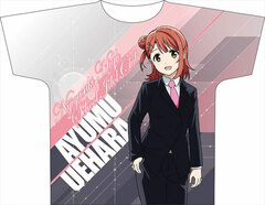 Love Live! Nijigasaki High School Idol Club Full Graphic T-shirt Ayumu Uehara Suit ver