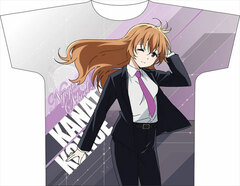 Love Live! Nijigasaki High School Idol Club Full Graphic T-shirt Kanata Konoe Suit ver