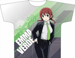 Love Live! Nijigasaki High School Idol Club Full Graphic T-shirt Emma Verde Suit ver