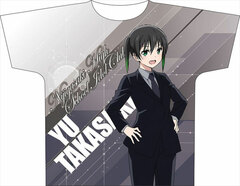 Love Live! Nijigasaki High School Idol Club Full Graphic T-shirt Yu Takasaki Suit ver