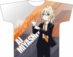 Love Live! Nijigasaki High School Idol Club Full Graphic T-shirt Ai Miyashita Suit ver