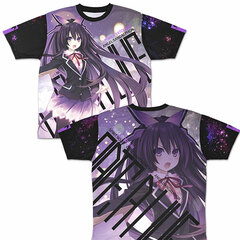 Date A Live Tohka Yatogami Reisou Exclusive Exhibition Ver. Double-sided Full Graphic T-shirt /S