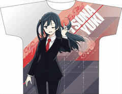 Love Live! Nijigasaki High School Idol Club Full Graphic T-shirt Setsuna Yuuki Suit ver