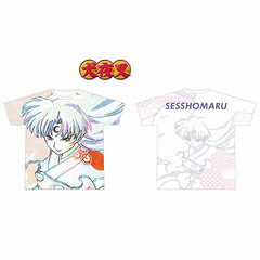 InuYasha Sesshomaru Ani-Art Full Graphic BIG Silhouette T-shirt Unisex S