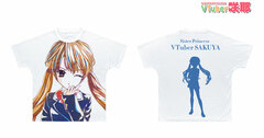 VTuber Sakuya / Sakuya Ani-Art Full Graphic T-shirt Unisex L