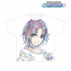 THE IDOLM@STER SHINY COLORS Toru Asakura Ani-Art Full Graphic T-shirt Unisex S