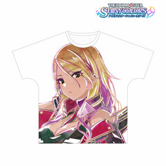 THE IDOLM@STER SHINY COLORS Mei Izumi Ani-Art Full Graphic T-shirt Unisex XL