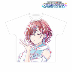 THE IDOLM@STER SHINY COLORS Madoka Higuchi Ani-Art Full Graphic T-shirt Unisex M