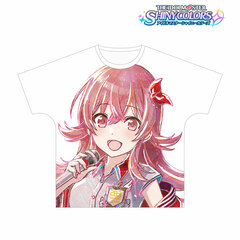 THE IDOLM@STER SHINY COLORS Kaho Komiya Ani-Art Full Graphic T-shirt Unisex S