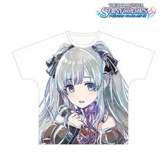 THE IDOLM@STER SHINY COLORS Kiriko Yuukoku Ani-Art Full Graphic T-shirt Unisex XL