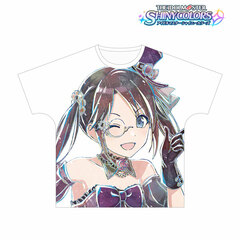 THE IDOLM@STER SHINY COLORS Yuika Mitsumine Ani-Art Full Graphic T-shirt Unisex S