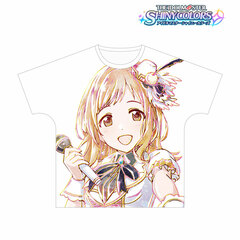 THE IDOLM@STER SHINY COLORS Mano Sakuragi Ani-Art Full Graphic T-shirt Unisex M