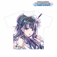 THE IDOLM@STER SHINY COLORS Hiori Kazano Ani-Art Full Graphic T-shirt Unisex M