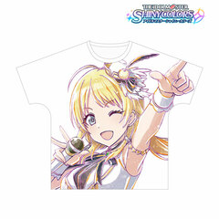 THE IDOLM@STER SHINY COLORS Meguru Hachimiya Ani-Art Full Graphic T-shirt Unisex S