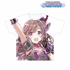 THE IDOLM@STER SHINY COLORS Kogane Tsukioka Ani-Art Full Graphic T-shirt Unisex M