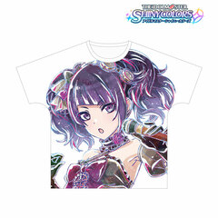 THE IDOLM@STER SHINY COLORS Mamimi Tanaka Ani-Art Full Graphic T-shirt Unisex M