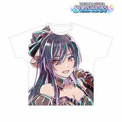 THE IDOLM@STER SHINY COLORS Sakuya Shirase Ani-Art Full Graphic T-shirt Unisex S