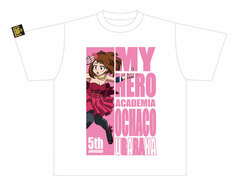 My Hero Academia T-shirt 5th Anniversary Uraraka