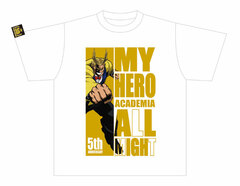 My Hero Academia T-shirt 5th Anniversary All Might