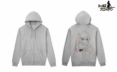 Girls' Frontline UMP9 lette-graph Back Print Zip Hoodie Ladies' L