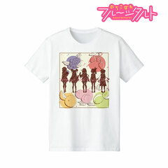 Dropout Idol Fruit Tart Ani-Sketch T-shirt Ladies' M