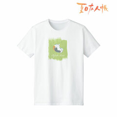 Natsume Yuujinchou Nyanko Sensei Ani-Art Vol.3 T-shirt Green Ladies' S