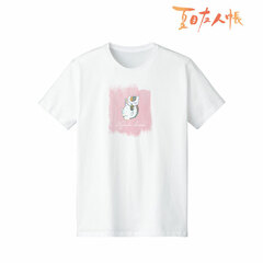 Natsume Yuujinchou Nyanko Sensei Ani-Art Vol.3 T-shirt Peach Ladies' M