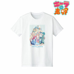 Chara@Koebu Tokyo Gambo T-shirt Ladies' XL
