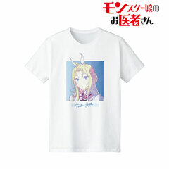 Monster Girl Doctor Tisalia Scythia Ani-Art clear label T-shirt Ladies' L