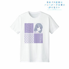 Rascal Does Not Dream of Bunny Girl Senpai Shoko Makinohara (High School Student) lette-graph T-shirt Ladies' M