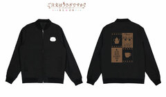Is the order a rabbit? BLOOM Chino lette-graph Stadium Jacket Unisex M