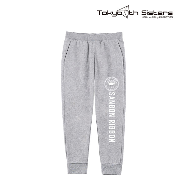 Tokyo 7th Sisters Sanbon Ribbon Sweatpants Unisex S