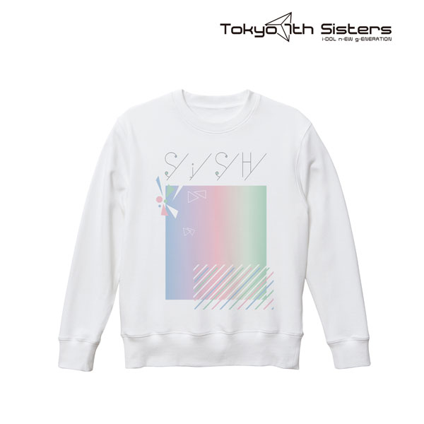 Tokyo 7th Sisters SiSH Sweatshirt Ladies L