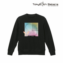 Tokyo 7th Sisters WITCH NUMBER 4 Sweatshirt Ladies' L