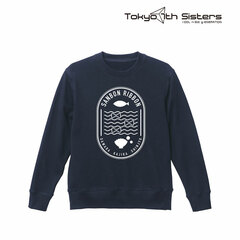 Tokyo 7th Sisters Sanbon Ribbon Sweatshirt Ladies' M
