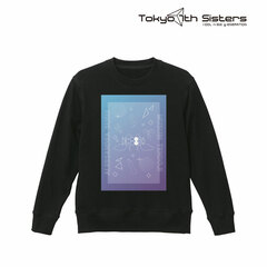Tokyo 7th Sisters NI+CORA Sweatshirt Ladies' M