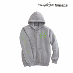 Tokyo 7th Sisters Nanabana Otome Zip Hoodie Ladies' XL