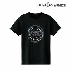 Tokyo 7th Sisters SEVENTH HAVEN Hologram T-shirt Ladies' L