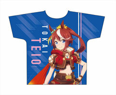 Umamusume Pretty Derby Season 2 Full Graphic T-shirt Tokai Teio
