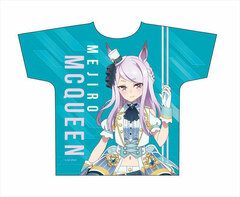 Umamusume Pretty Derby Season 2 Full Graphic T-shirt Mejiro McQueen
