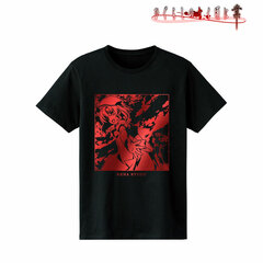 Higurashi no Naku Koro ni - GOU Rena Ryugu Foil Print T-shirt Ladies' M