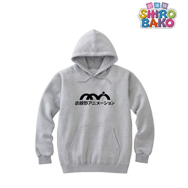 Movie SHIROBAKO Musashino Animation Hoodie Ladies L