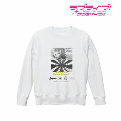 Love Live! Sunshine!! Hanamaru Kunikida Sweatshirt Ladies' XL