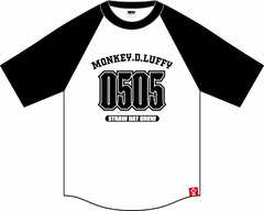 ONE PIECE ASL Raglan T-shirt Luffy M