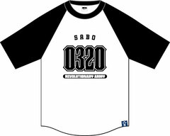 ONE PIECE ASL Raglan T-shirt Sabo S