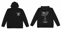 Black Rock Shooter DAWN FALL DAWN FALL Thin Dry Hoodie /BLACK-XL