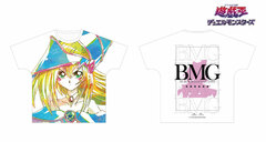 Yu-Gi-Oh! Duel Monsters Dark Magician Girl Ani-Art Full Graphic T-shirt Unisex M