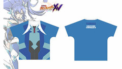 Senki Zesshou Symphogear XV Tsubasa Kazanari Gear Image Full Graphic T-shirt Unisex S